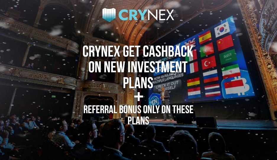 CRYNEX — Long-Term Investment Packages